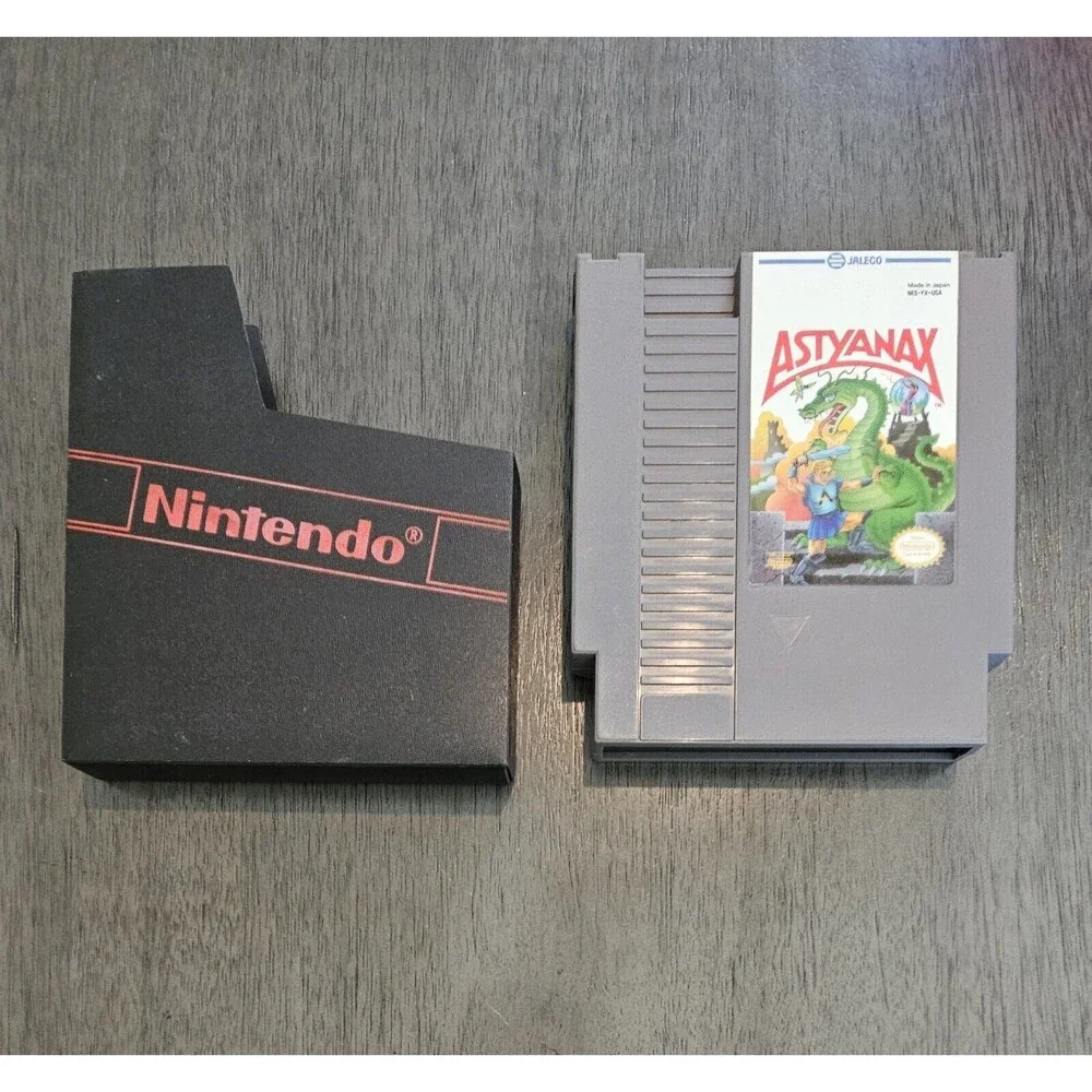 Astyanax (Nintendo Entertainment System, 1990) Tested Working Authentic